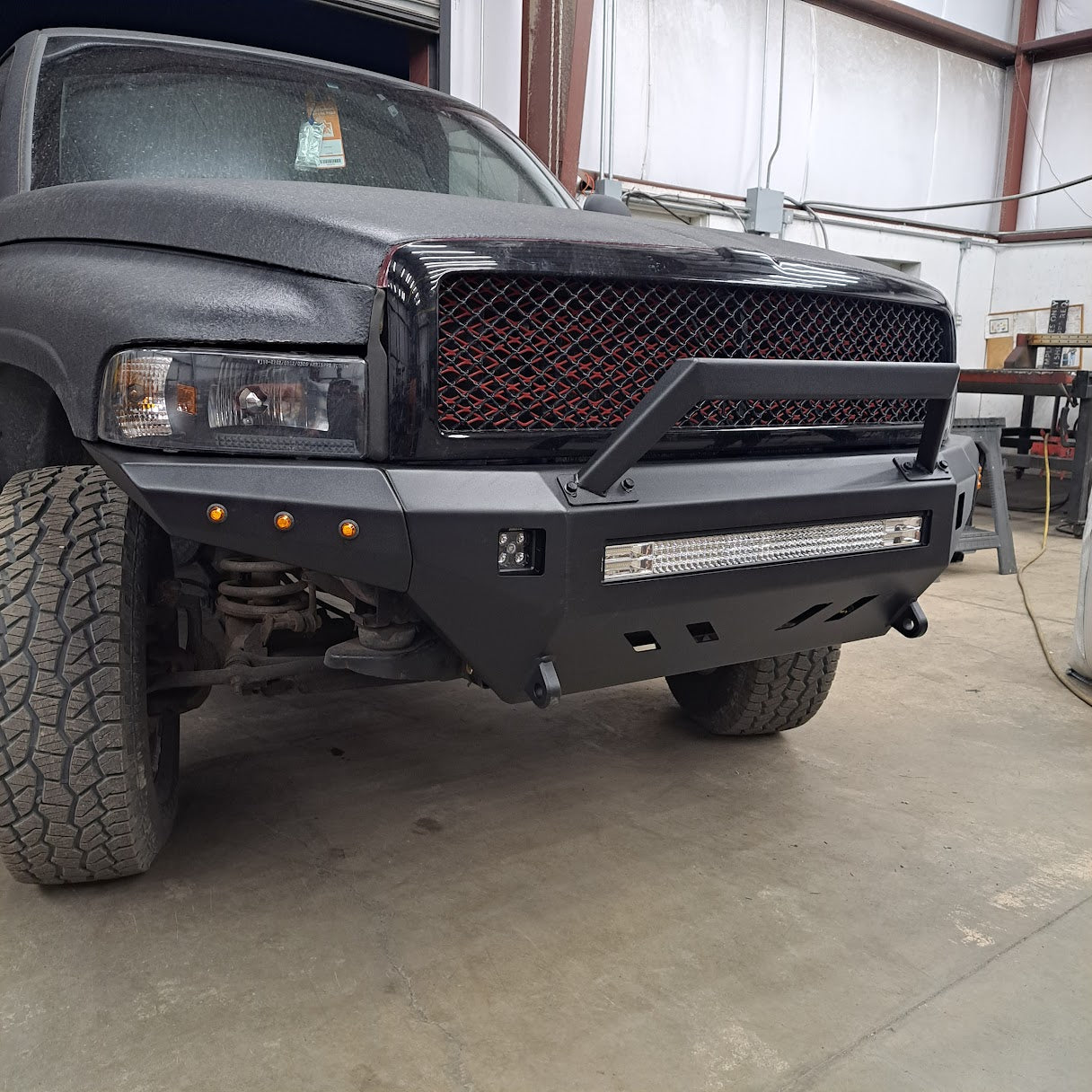Dodge Ram High Clearance Off-Road Front Bumper for 2nd Gen 15/25/3500 94-02