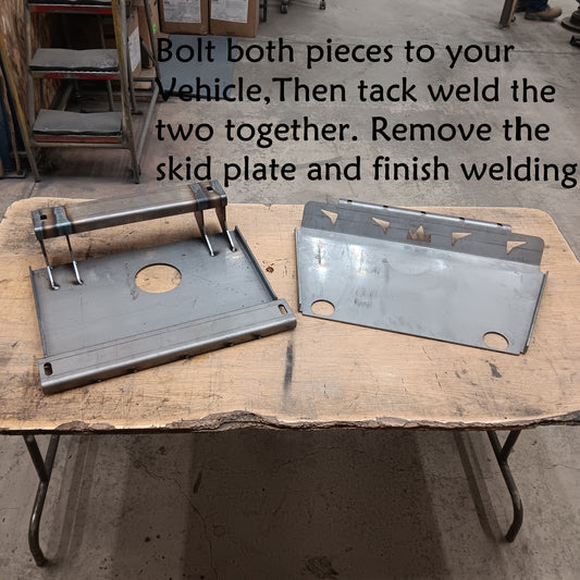 AMI Off Road Skid Plate DIY Weld Kit For Toyota 4Runner 3rd Gen 96-02