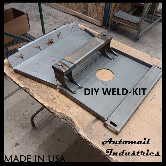 AMI Off Road Skid Plate DIY Weld Kit For Toyota 4Runner 3rd Gen 96-02