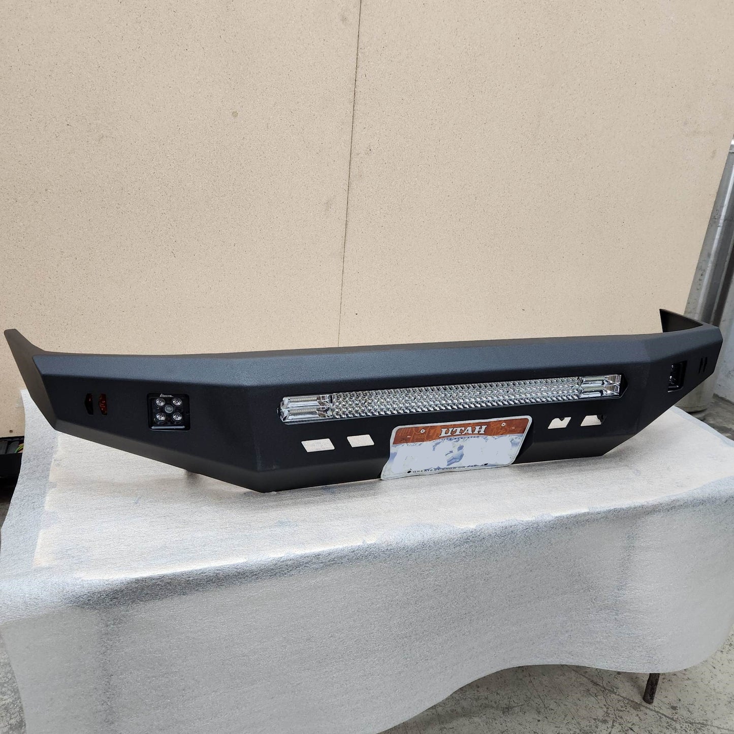 Gen 1 Tacoma (95-04) Custom Bumper Set w/ Sleek Front