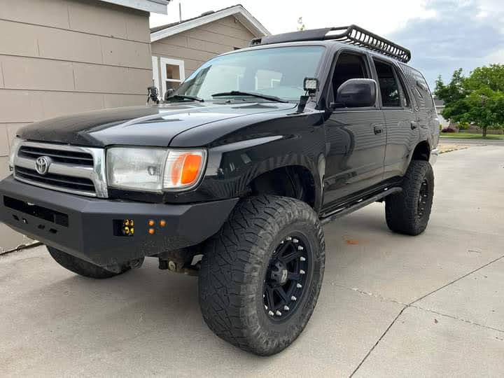 DIY Weld-Kit AMI Offroad Front Bumper For Toyota 4runner Gen 3 96-02