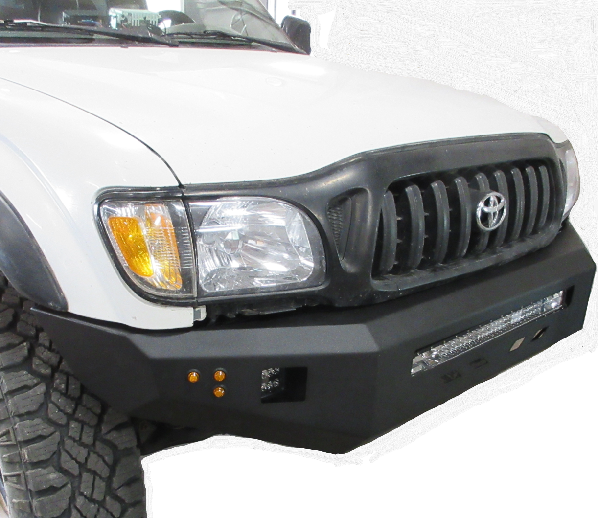 Toyota Tacoma Off-road Bumpers Set for First Gen 95-04 (Front and Rear)