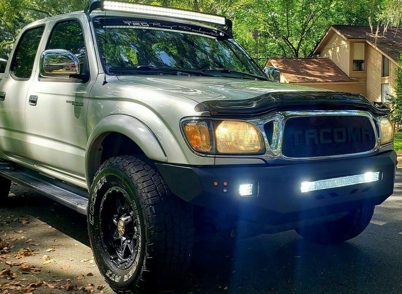 Toyota Tacoma Off-road Bumpers Set for First Gen 95-04 (Front and Rear)