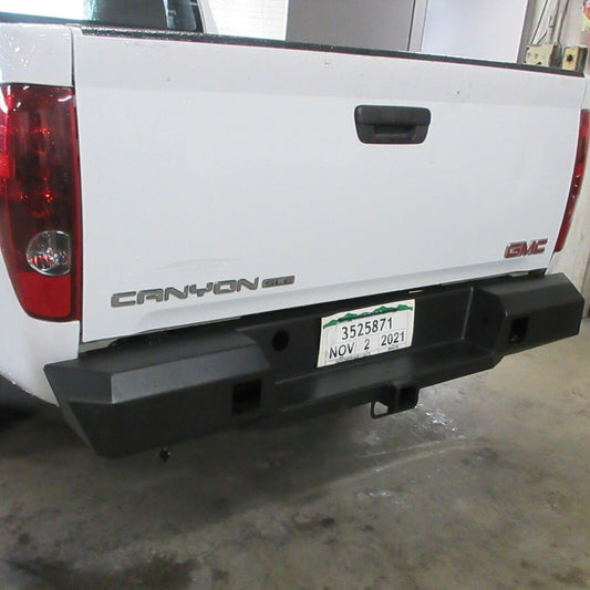 Chevy Colorado / GMC Canyon Off-Road Steel Rear Bumper