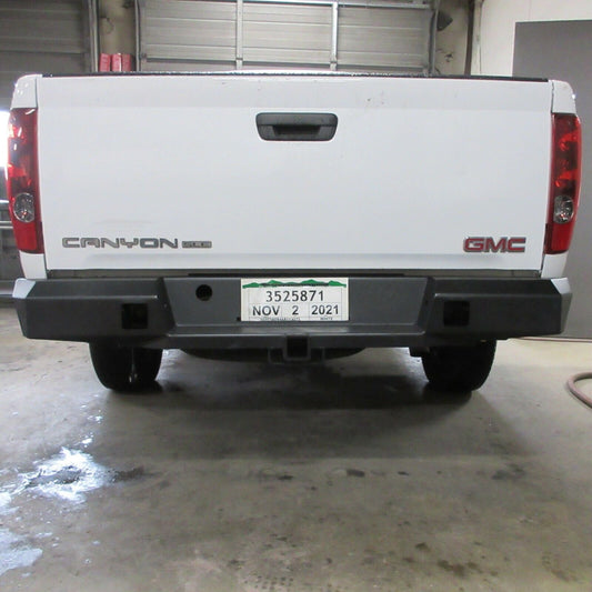 Chevy Colorado / GMC Canyon Off-Road Steel Rear Bumper