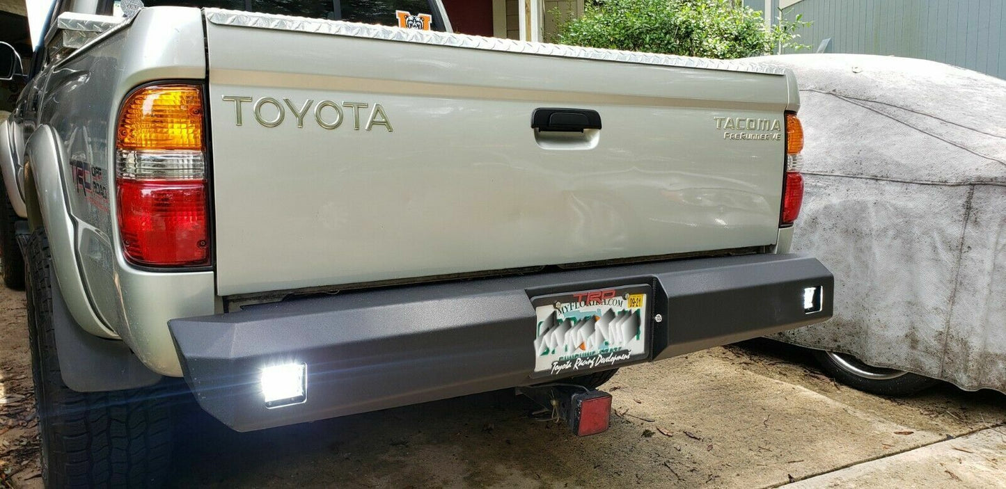Toyota Tacoma Off-road Bumpers Set for First Gen 95-04 (Front and Rear)