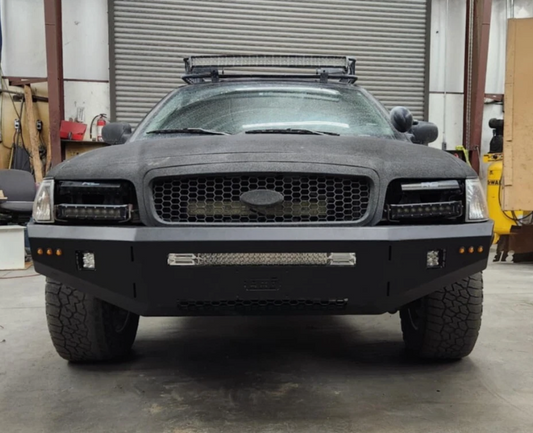 AMI Off-Road Front Bumper For Crown Victoria 98-2011