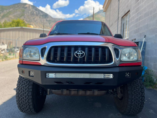 Gen 1 Tacoma (95-04) Custom Bumper Set w/ Sleek Front