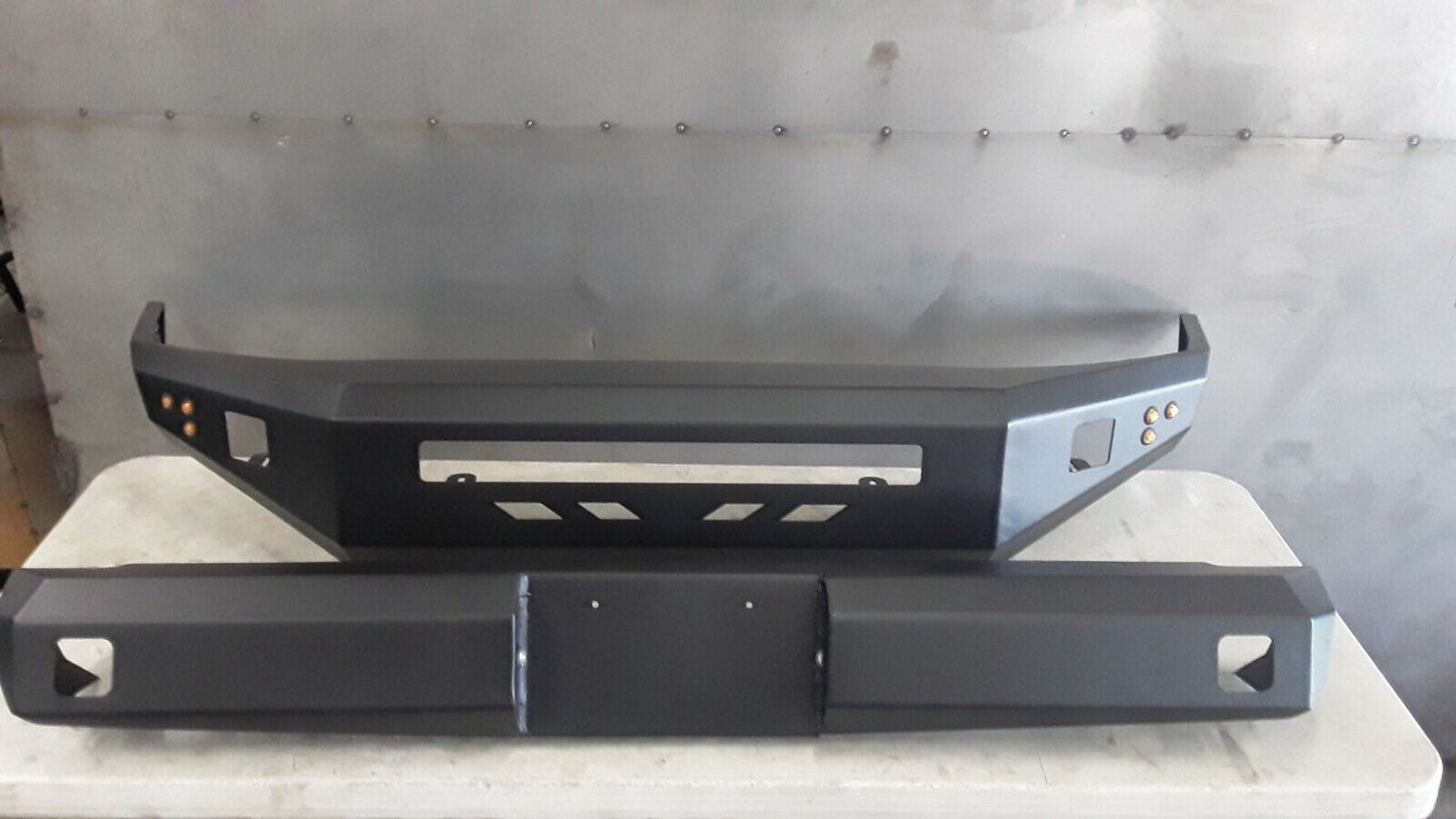 Toyota Tacoma Off-road Bumpers Set for First Gen 95-04 (Front and Rear)