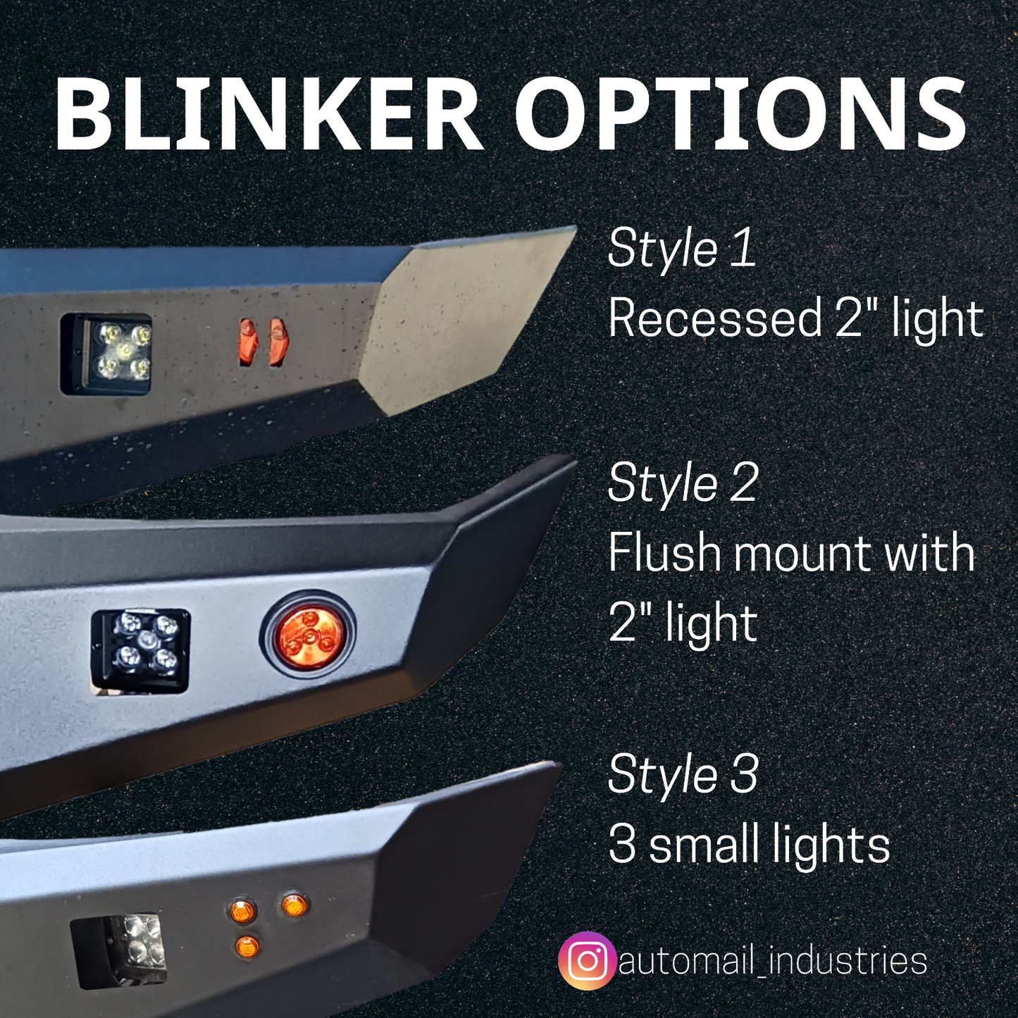 Toyota Tacoma AMI Front Bumper For (95-04) Gen 1 License plate Version