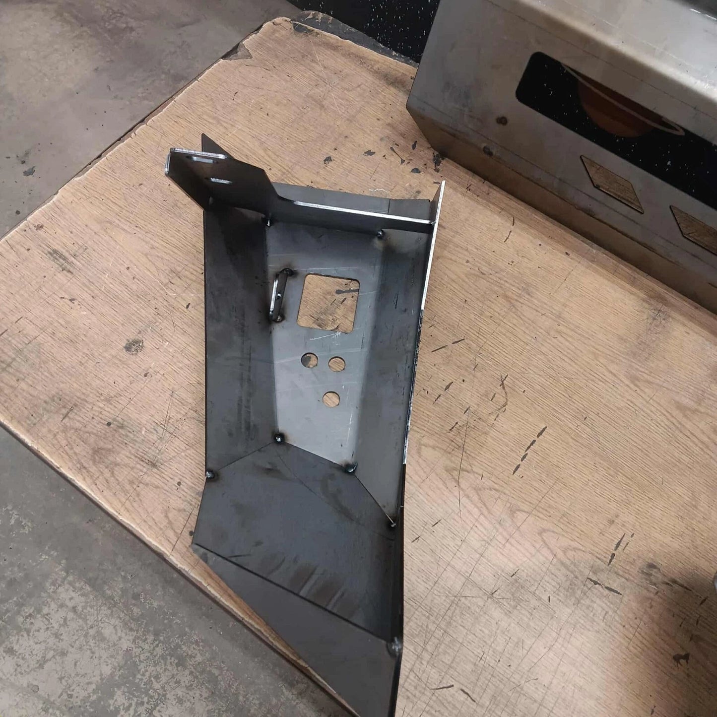 DIY Weldkit Off-Road Front Bumper for Toyota 4Runner Limited 3rd Gen (96-02)