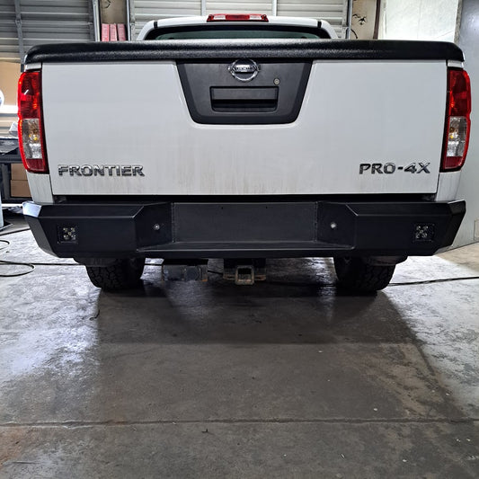 Nissan Frontier Off-road Steel Rear Bumper for 2005-2021