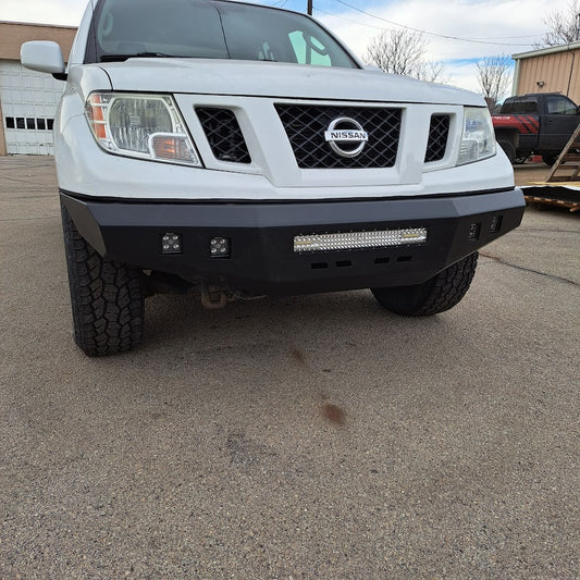 Nissan Frontier Off-Road Front Bumper for 2005 - 2021