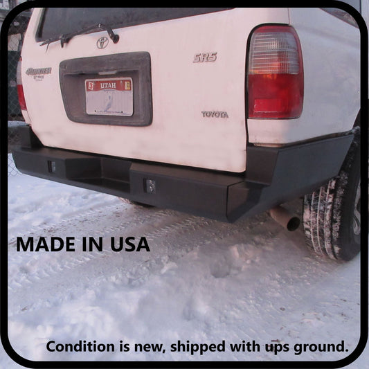Toyota 4Runner Off-road Steel Rear Bumper for Third Gen 96-02