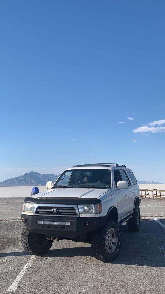 Toyota 4Runner Off-road Steel Front Bumper for Third Gen 96-02