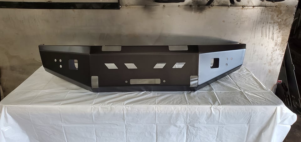 Toyota Tacoma Off-road Front Winch Bumper for First Gen 95-04