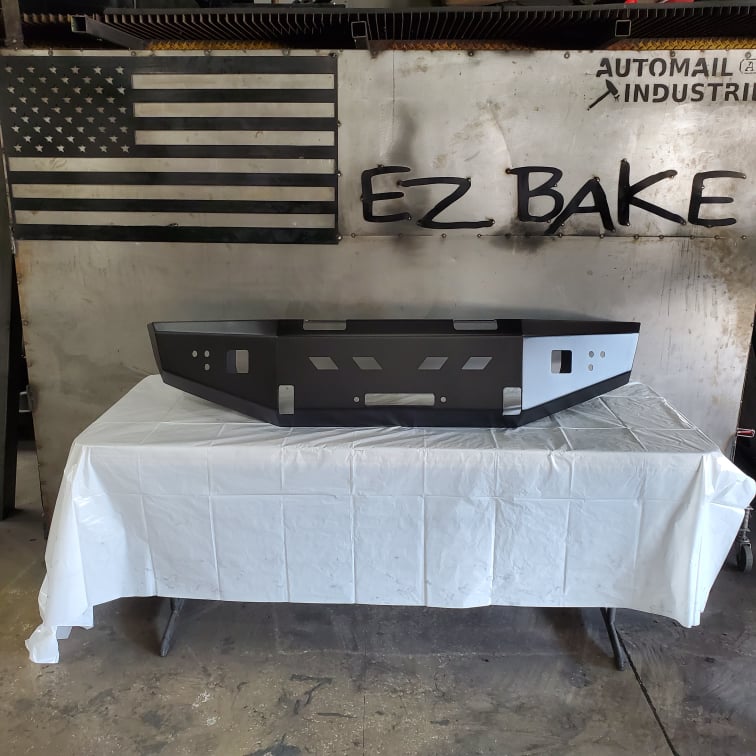 Toyota Tacoma Off-road Front Winch Bumper for First Gen 95-04