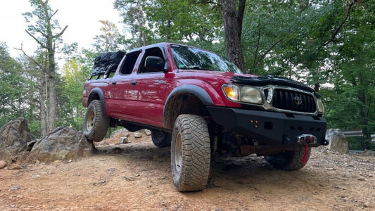 Toyota Tacoma Off-road Front Winch Bumper for First Gen 95-04
