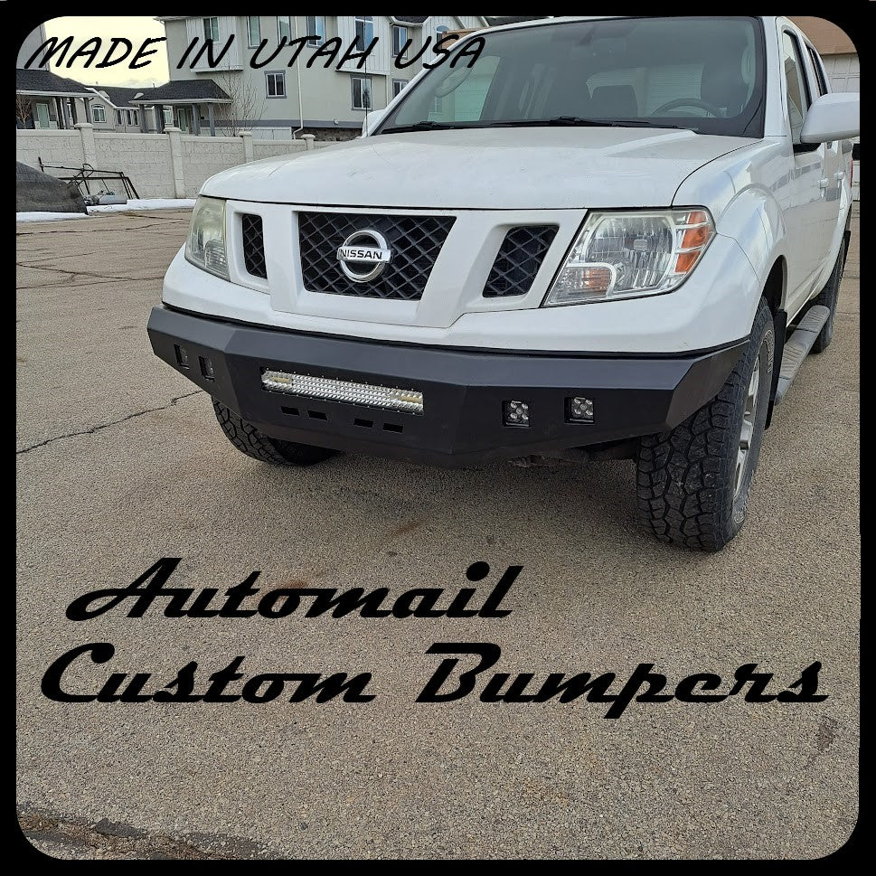 Nissan Frontier Off-Road Front Bumper for 2005 - 2021