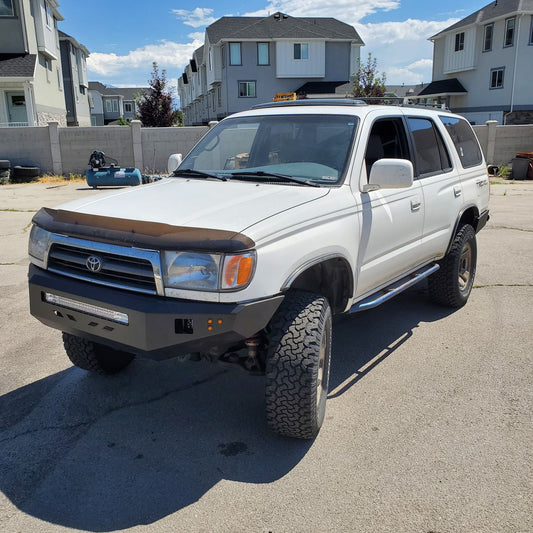 Toyota 4Runner Off-road Steel Front Bumper for Third Gen 96-02