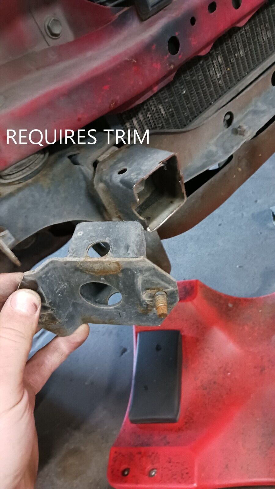 Toyota Tacoma Off-Road Sleek Front Bumper For Gen 1 (Deluxe Model)