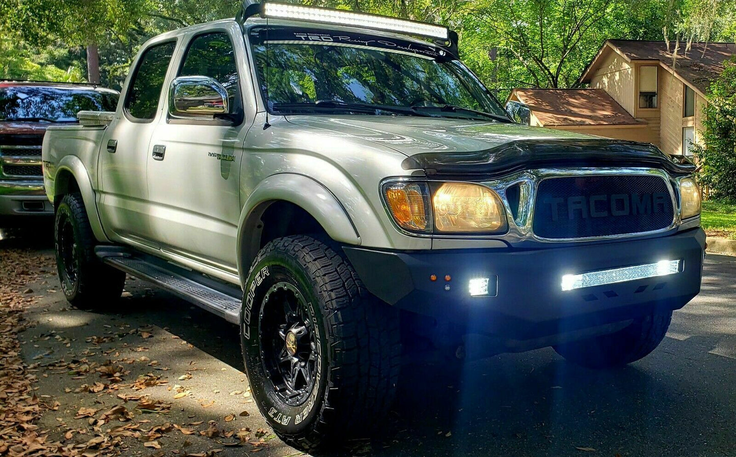 Toyota Tacoma - Off-road Steel Front Bumper First Gen 95-04