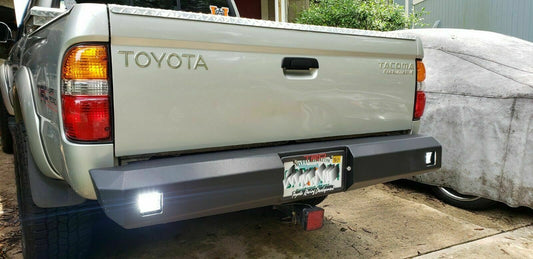 Toyota Tacoma Off-Road Steel Rear Bumper for 1st gen 95-04