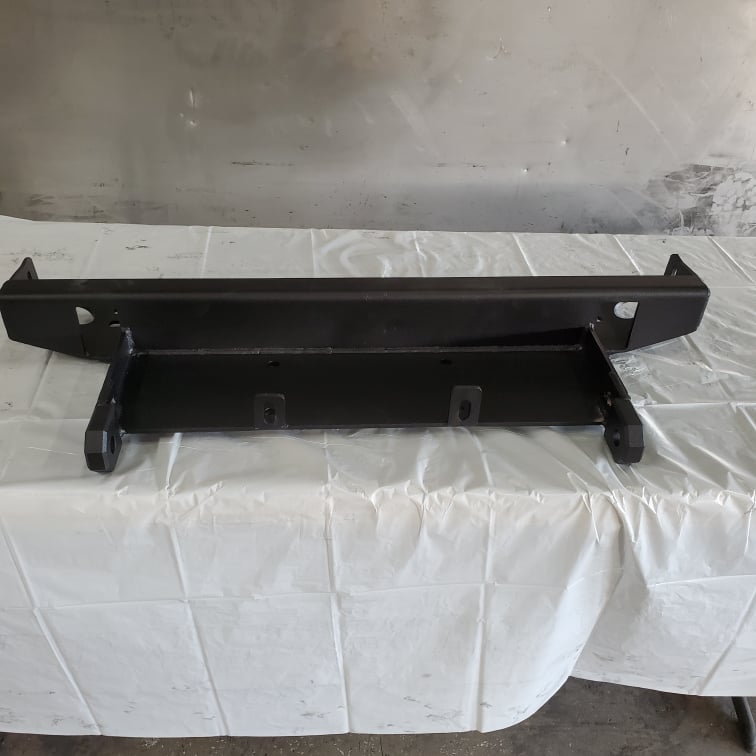 Toyota Tacoma Off-road Front Winch Bumper for First Gen 95-04