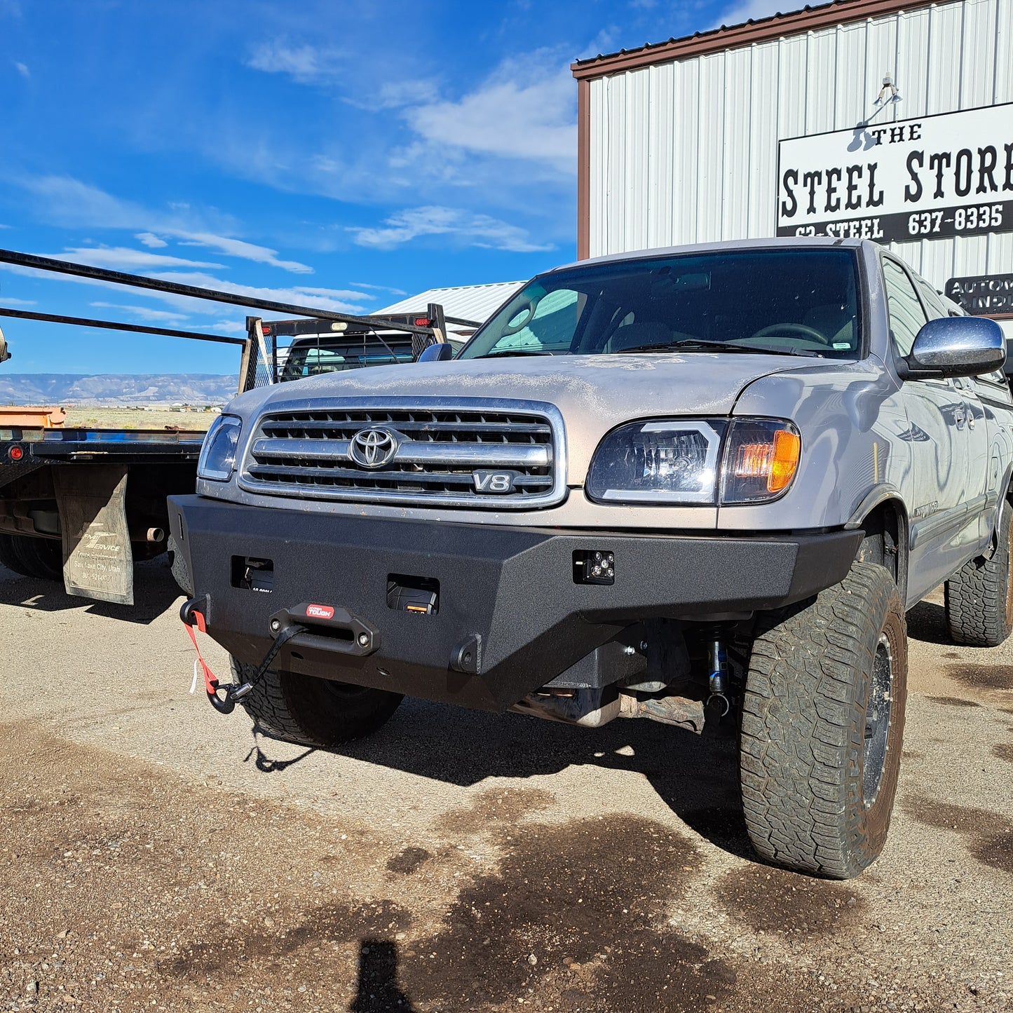 Toyota Tundra Off-Road HD Winch Bumper WELD KIT for Gen 1