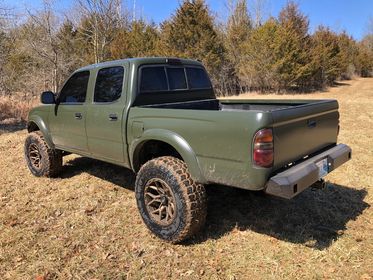 Gen 1 Tacoma (95-04) Custom Bumper Set