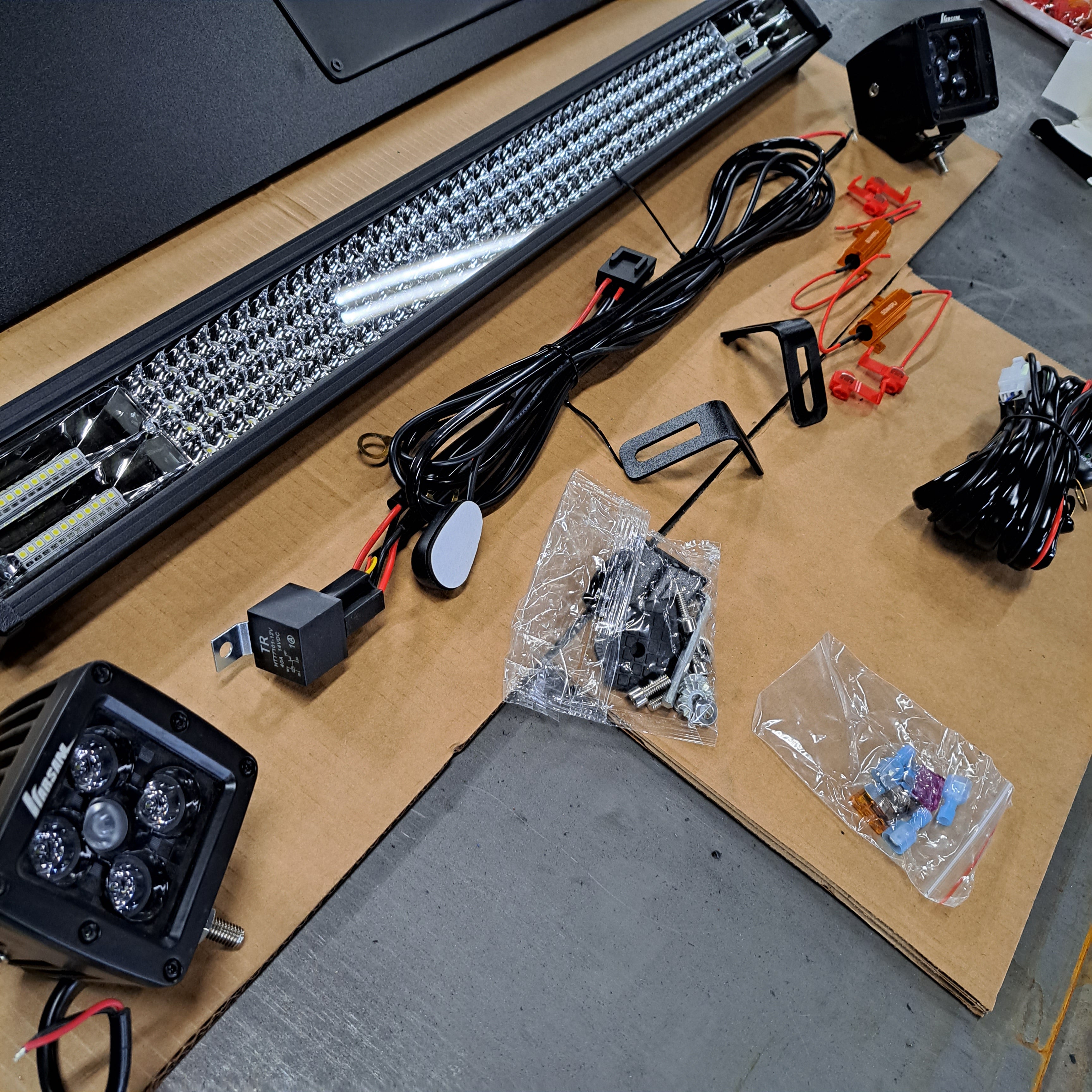 Complete LED Light Kit for AMI Bumpers – AMI CUSTOM BUMPERS
