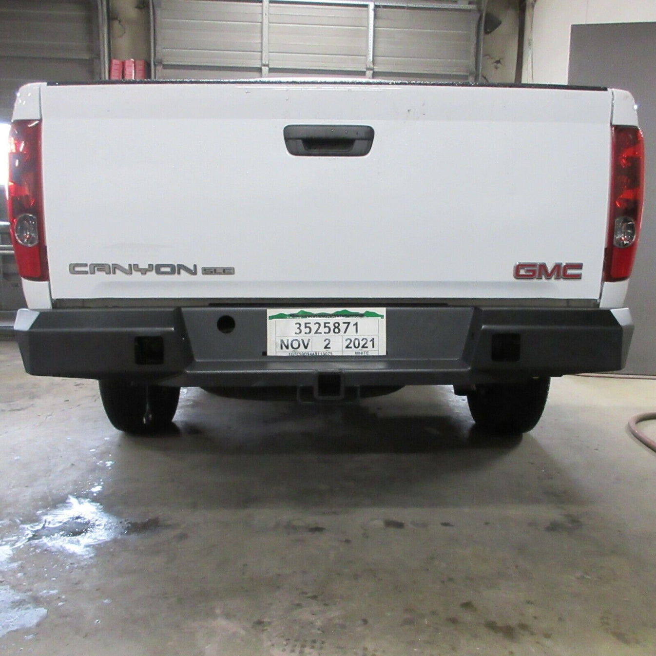 Chevy Colorado / GMC Canyon OffRoad Steel Rear Bumper AMI CUSTOM BUMPERS