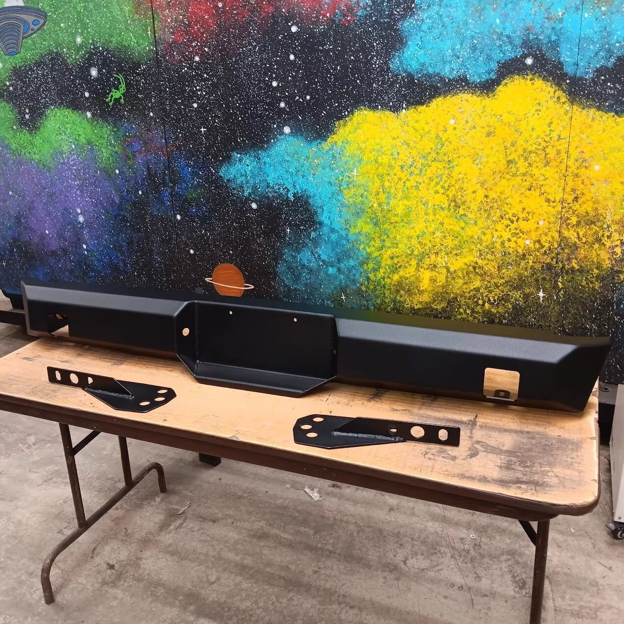 AMI Off-Road Rear Bumper for Ford Ranger 93-2011 – AMI CUSTOM BUMPERS