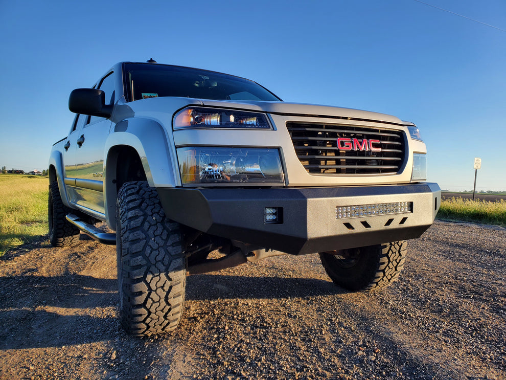 Chevy Colorado / GMC Canyon OffRoad Steel Front Bumper AMI CUSTOM