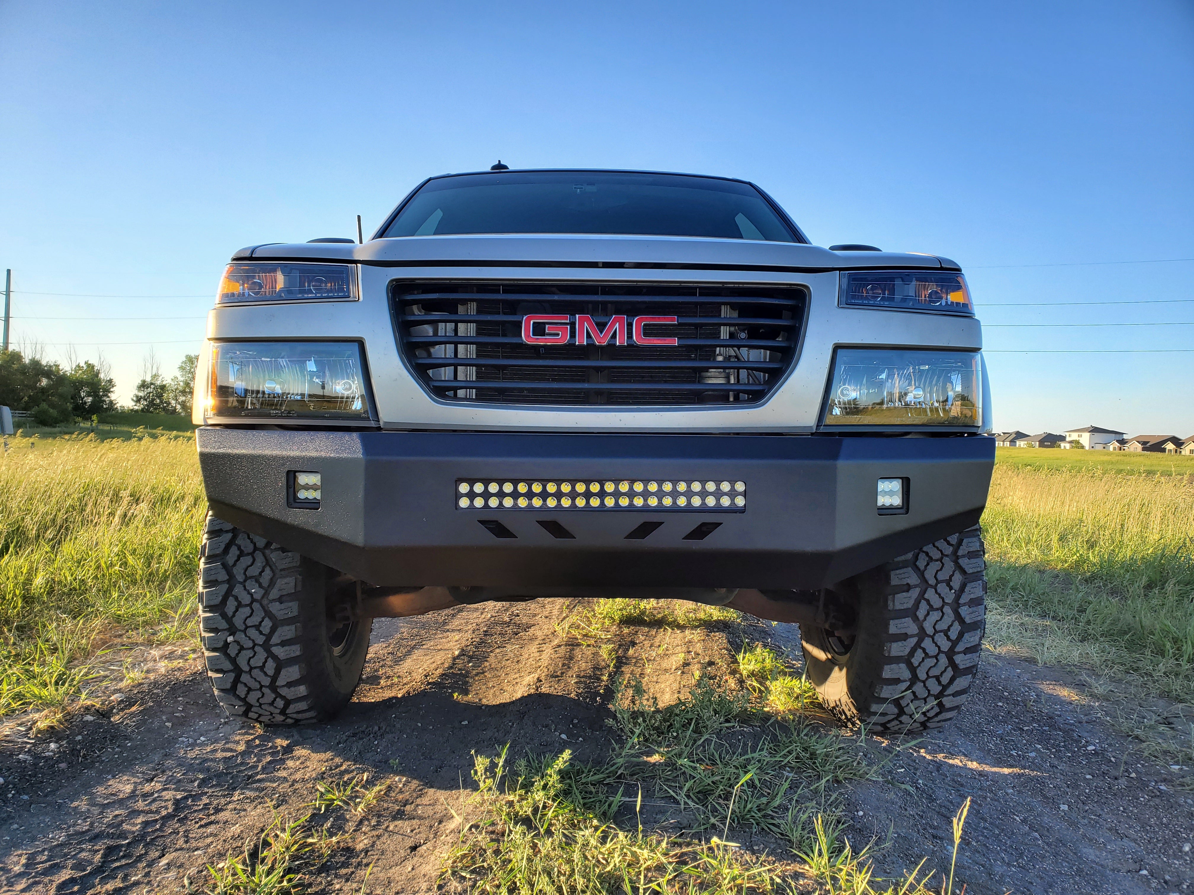 Chevy Colorado GMC Canyon Off Road Steel Front Bumper AMI CUSTOM   20220622 201929 