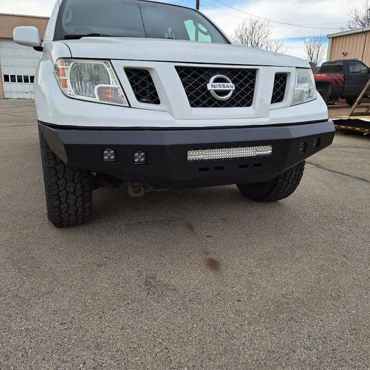 Nissan Frontier Off-Road Front bumper for 2005 - 2021