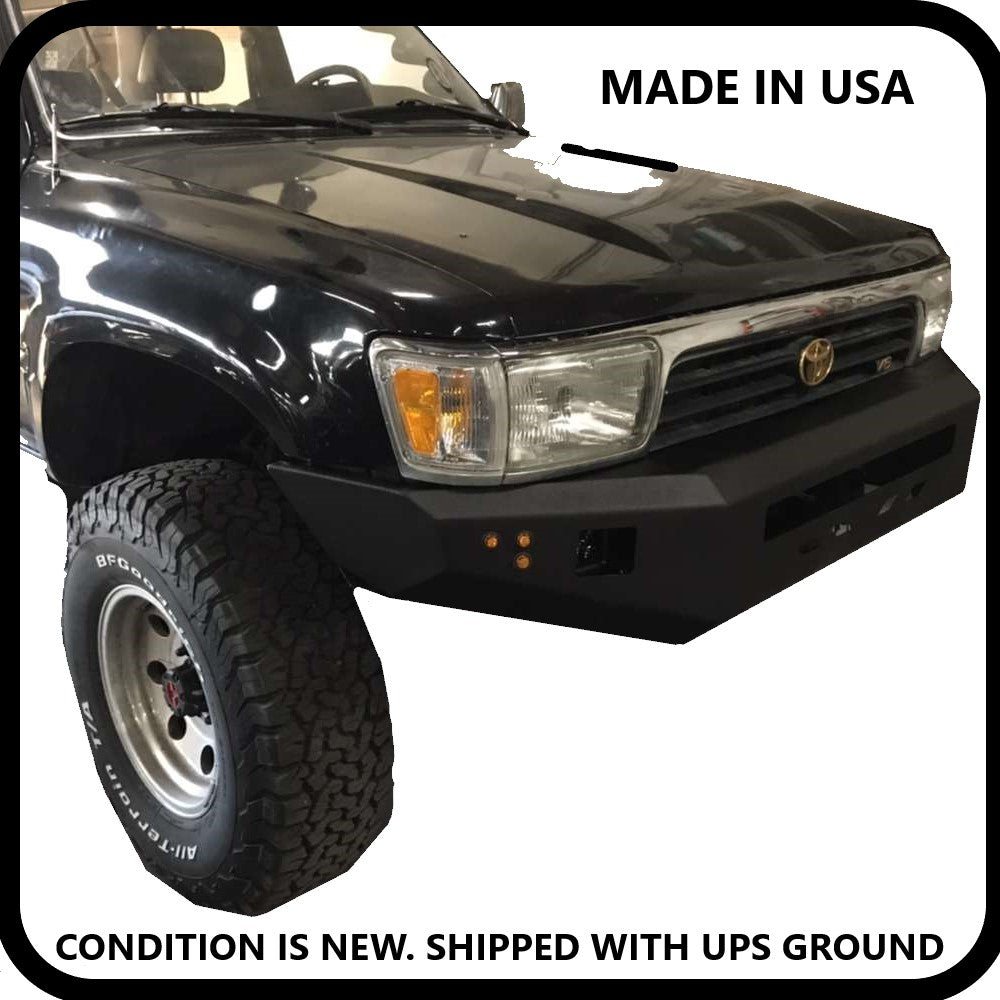 Toyota 4 Runner Off-road Steel Front Bumper for 2nd gen 90-95