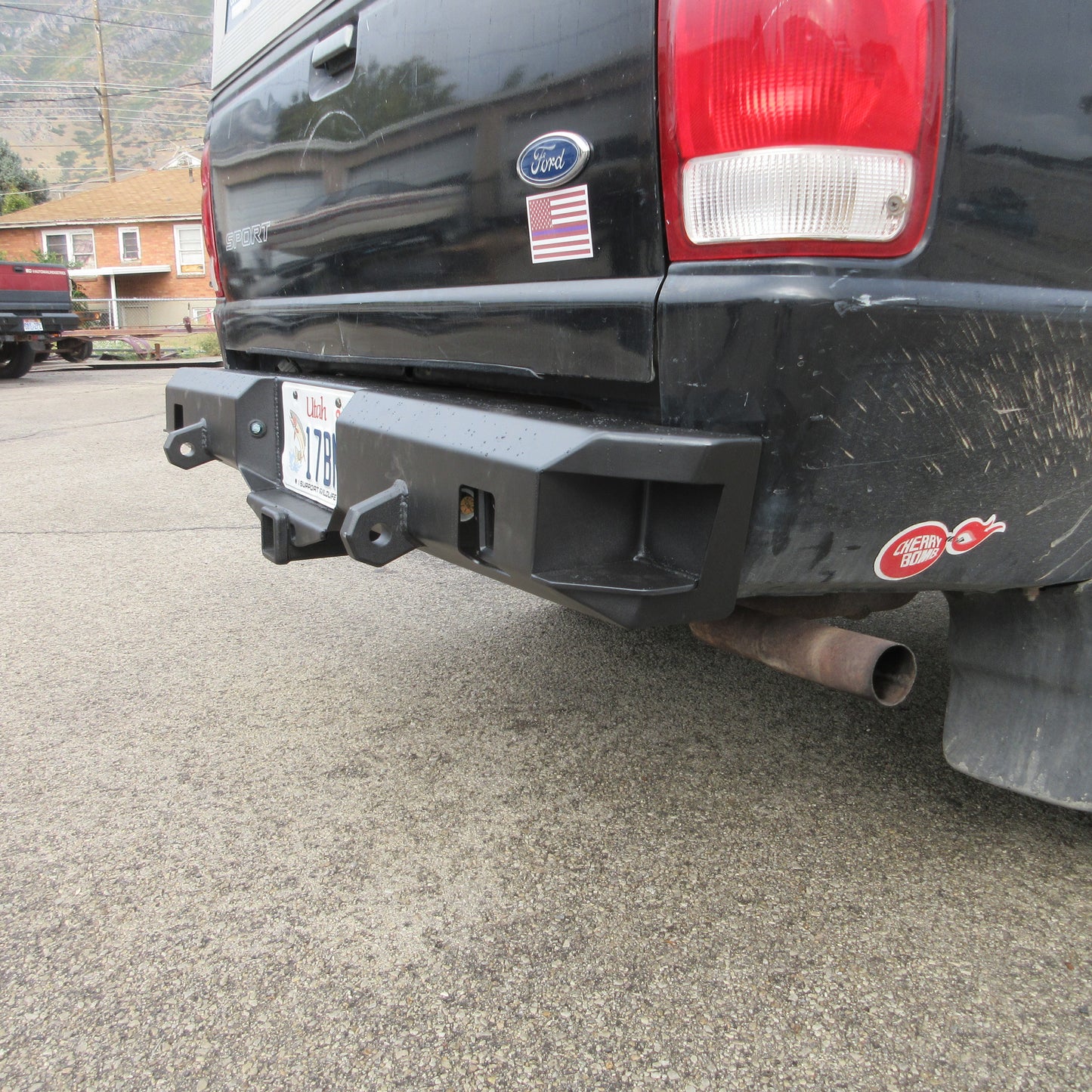 Ford Ranger Off-Road Rear Bumper for 98-2011 – AMI CUSTOM BUMPERS