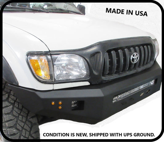 Toyota Tacoma - Off-road Steel Front Bumper First Gen 95-04