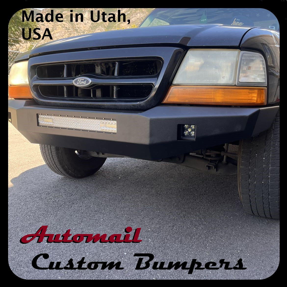 Ford Ranger Off-Road Front Bumper for 98-2011 β AMI CUSTOM BUMPERS