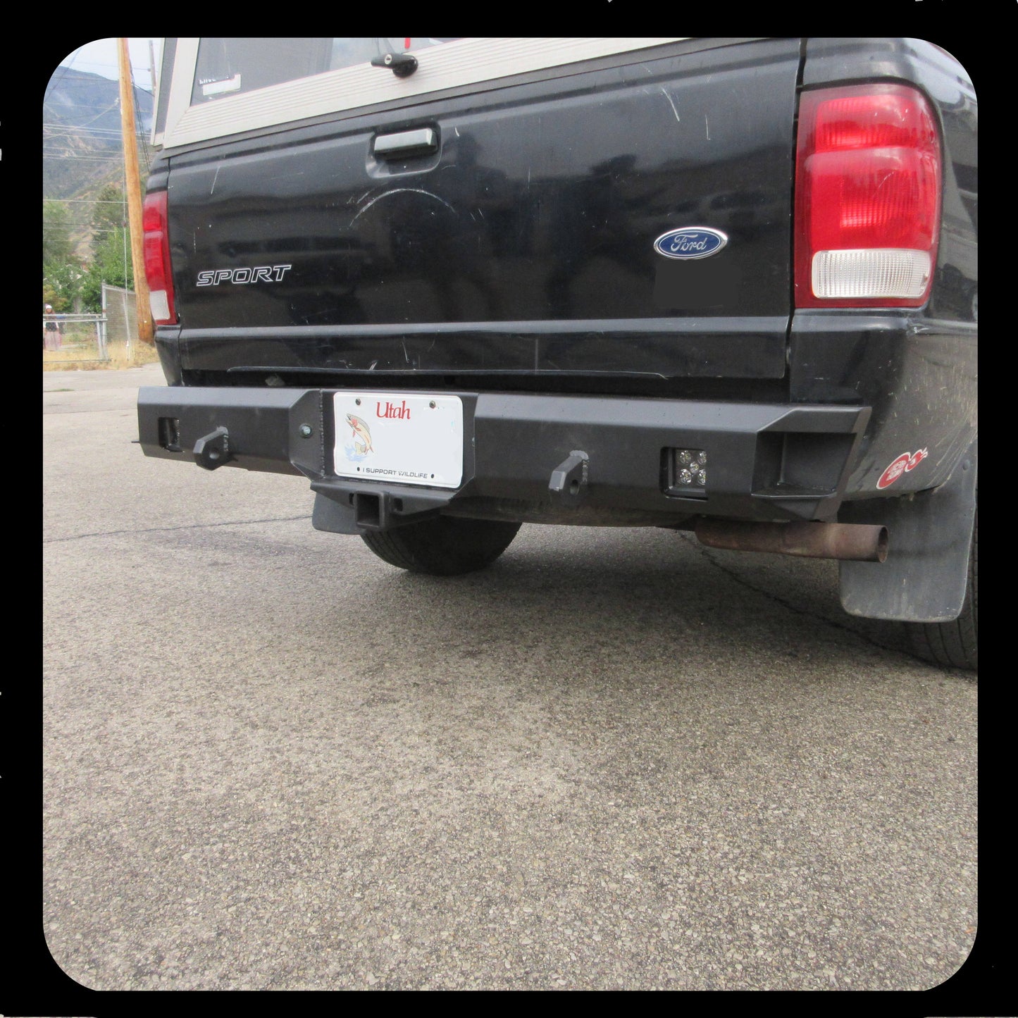 Ford Ranger Off-Road Rear Bumper for 98-2011