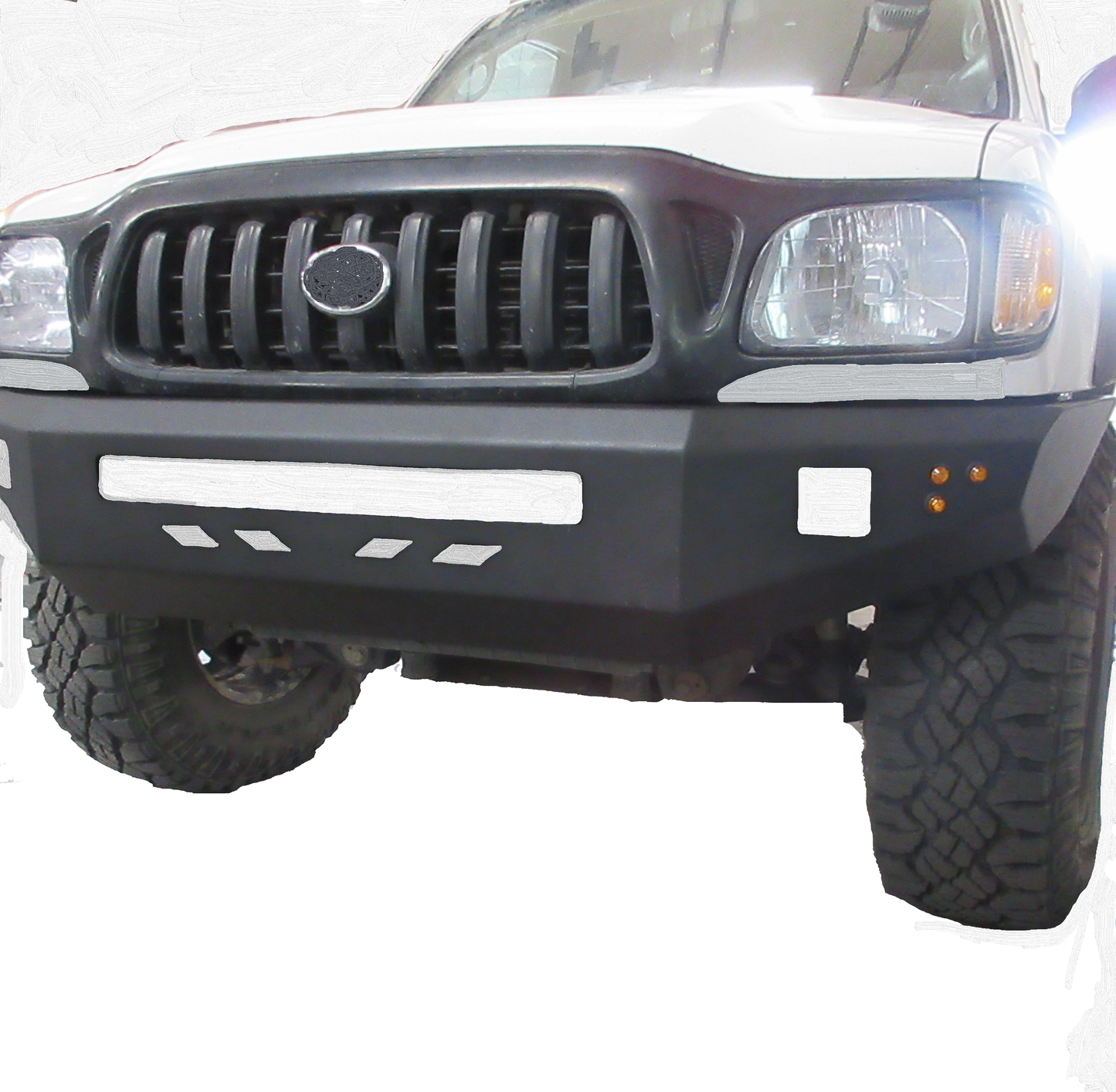 Toyota Tacoma - Off-road Steel Front Bumper First Gen 95-04