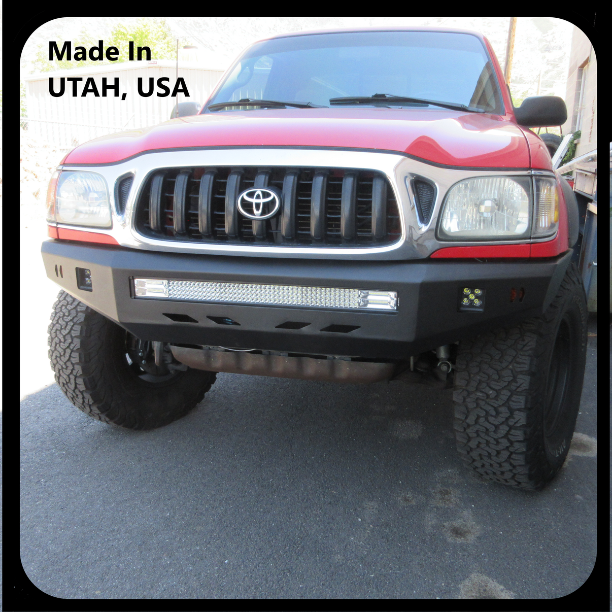 Toyota Tacoma Off-Road Front Bumper For (95-04) 1st Gen Slim Edition ...