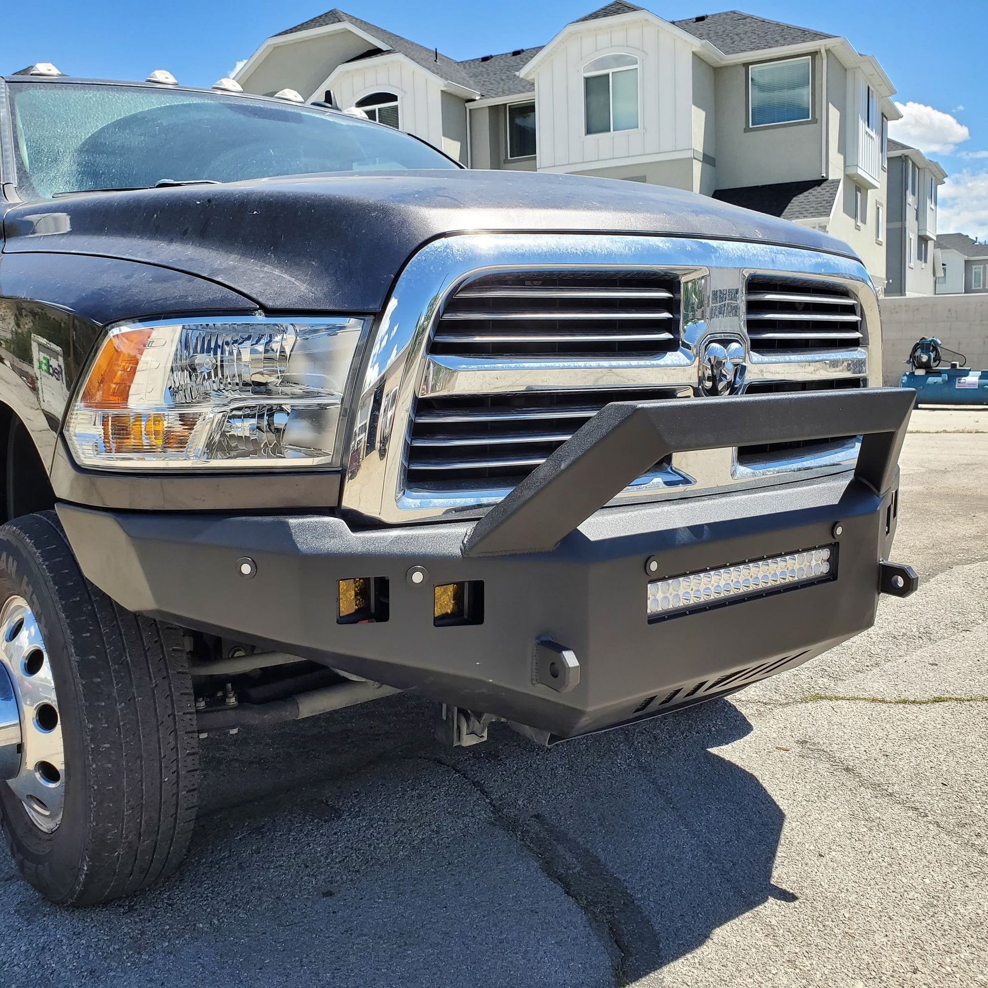 Front Metal Bumper Heavy Duty Steel Bumpers