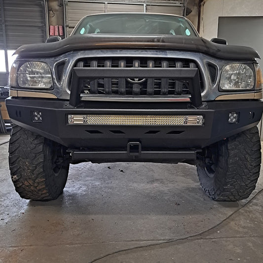 Toyota Tacoma Off-Road Sleek Front Bumper For Gen 1 (Deluxe Model)
