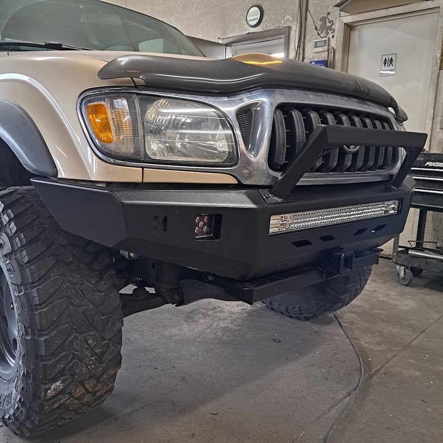 Toyota Tacoma Off-Road Sleek Front Bumper For Gen 1 (Deluxe Model)
