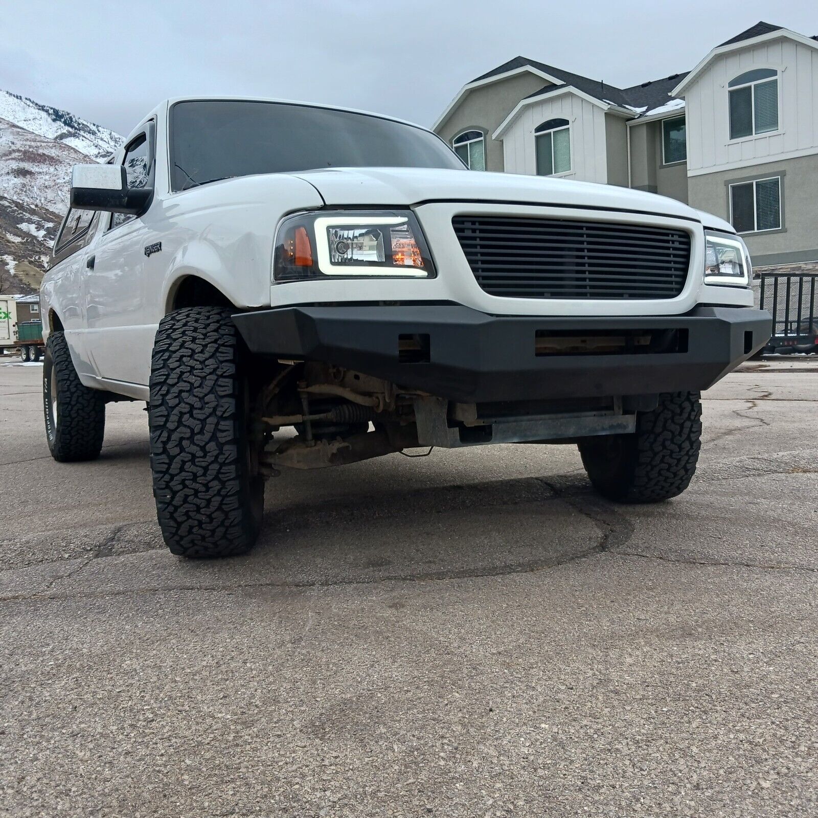 Ford Ranger Off-Road Front Bumper for 98-2011 – AMI CUSTOM BUMPERS