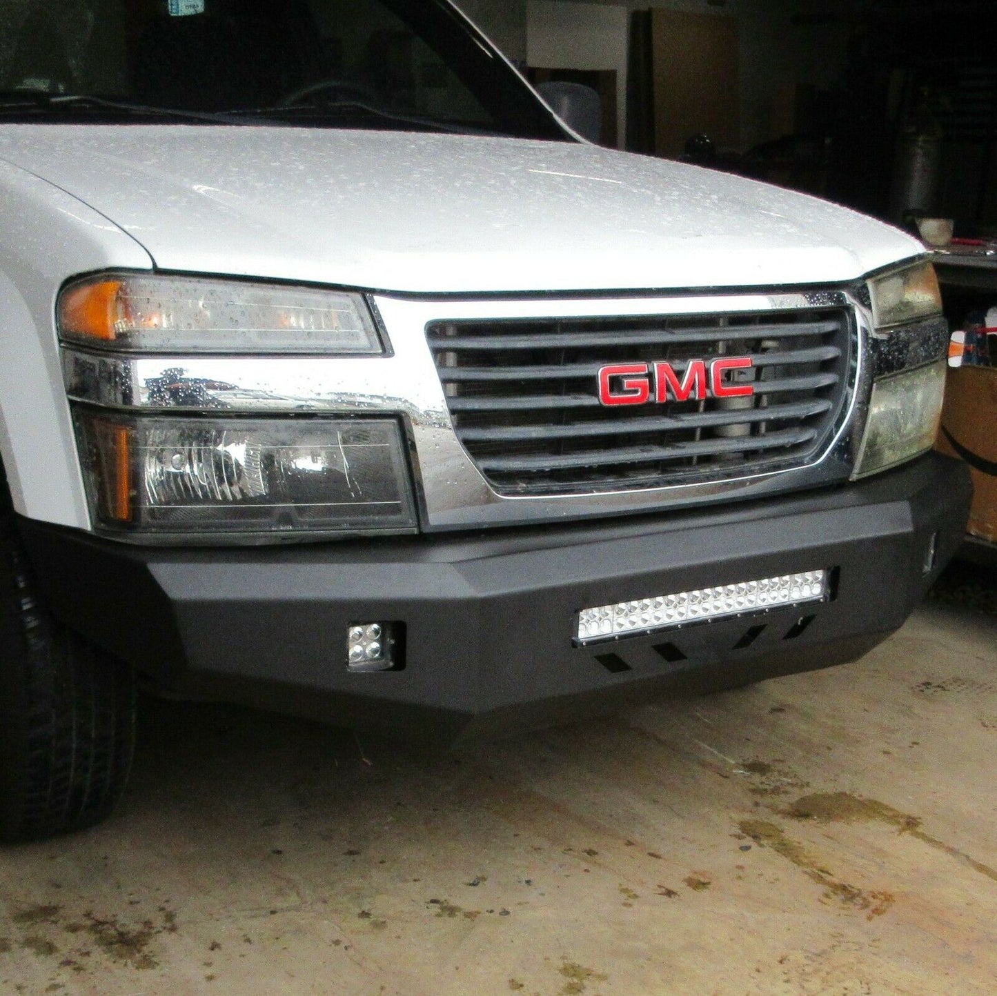 Chevy Colorado / GMC Canyon Off-Road Steel Front Bumper