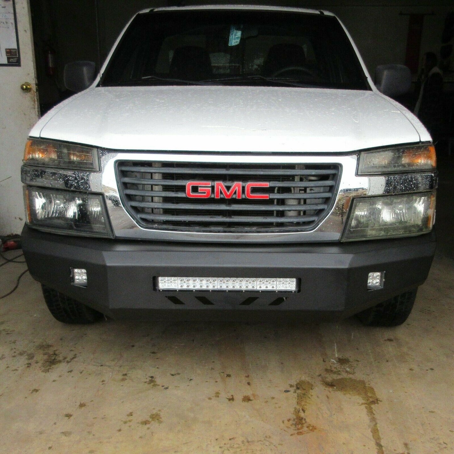 Chevy Colorado / GMC Canyon Off-Road Steel Front Bumper