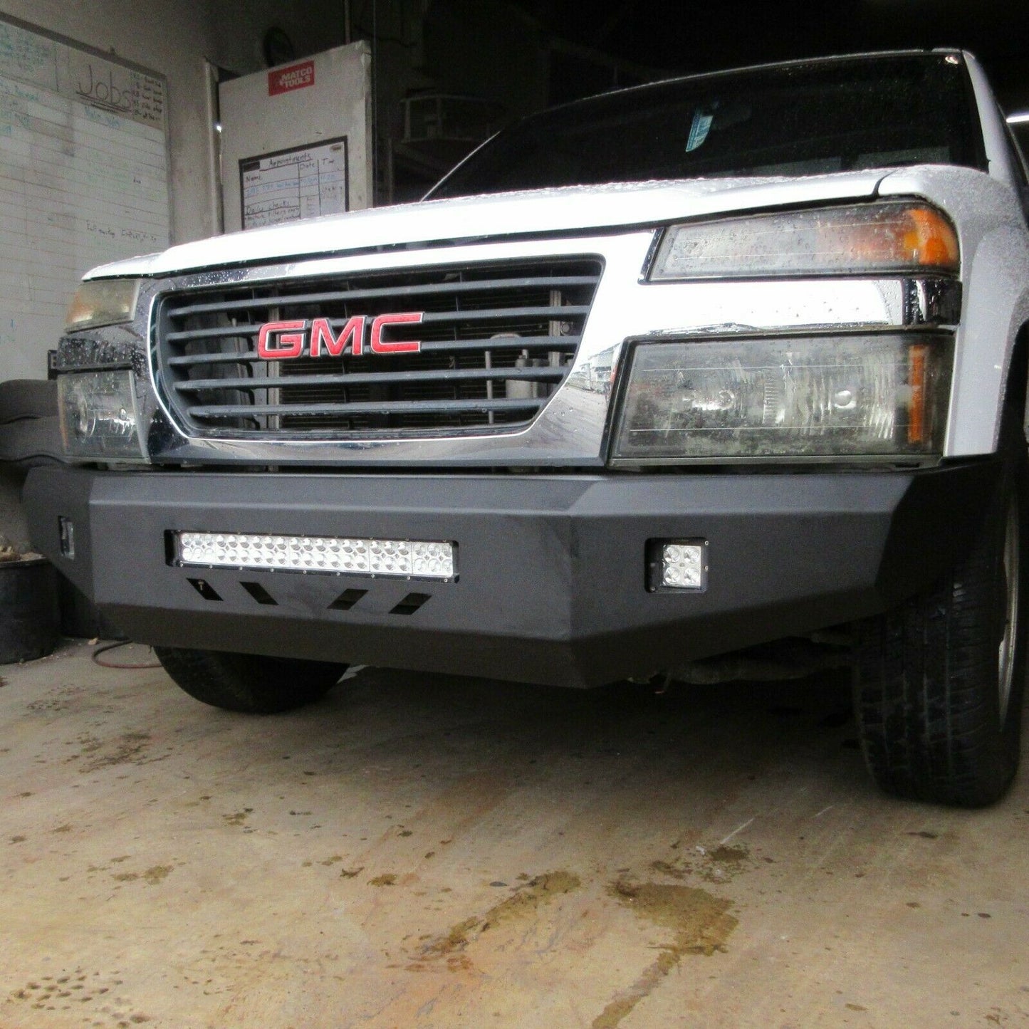 Chevy Colorado / GMC Canyon Off-Road Steel Front Bumper